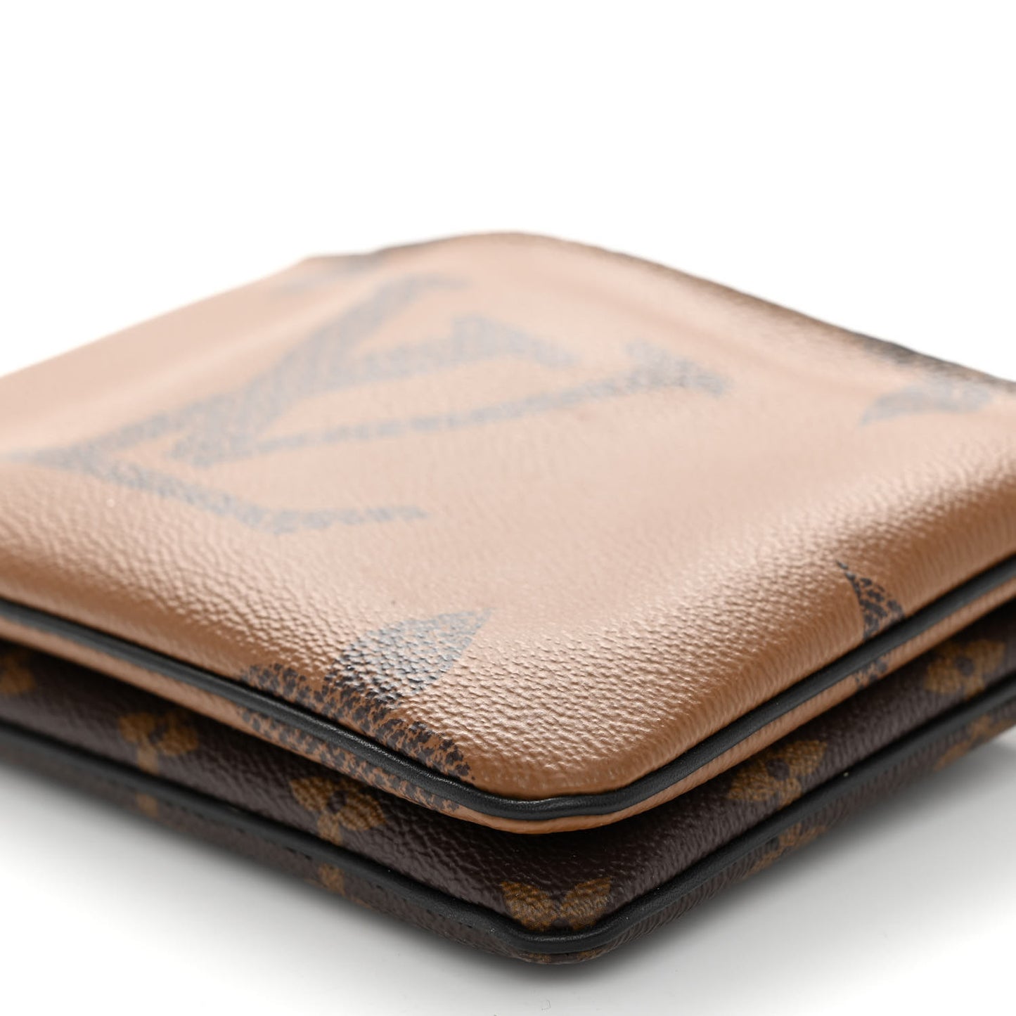 Reverse Monogram Giant Double Zip Pochette
