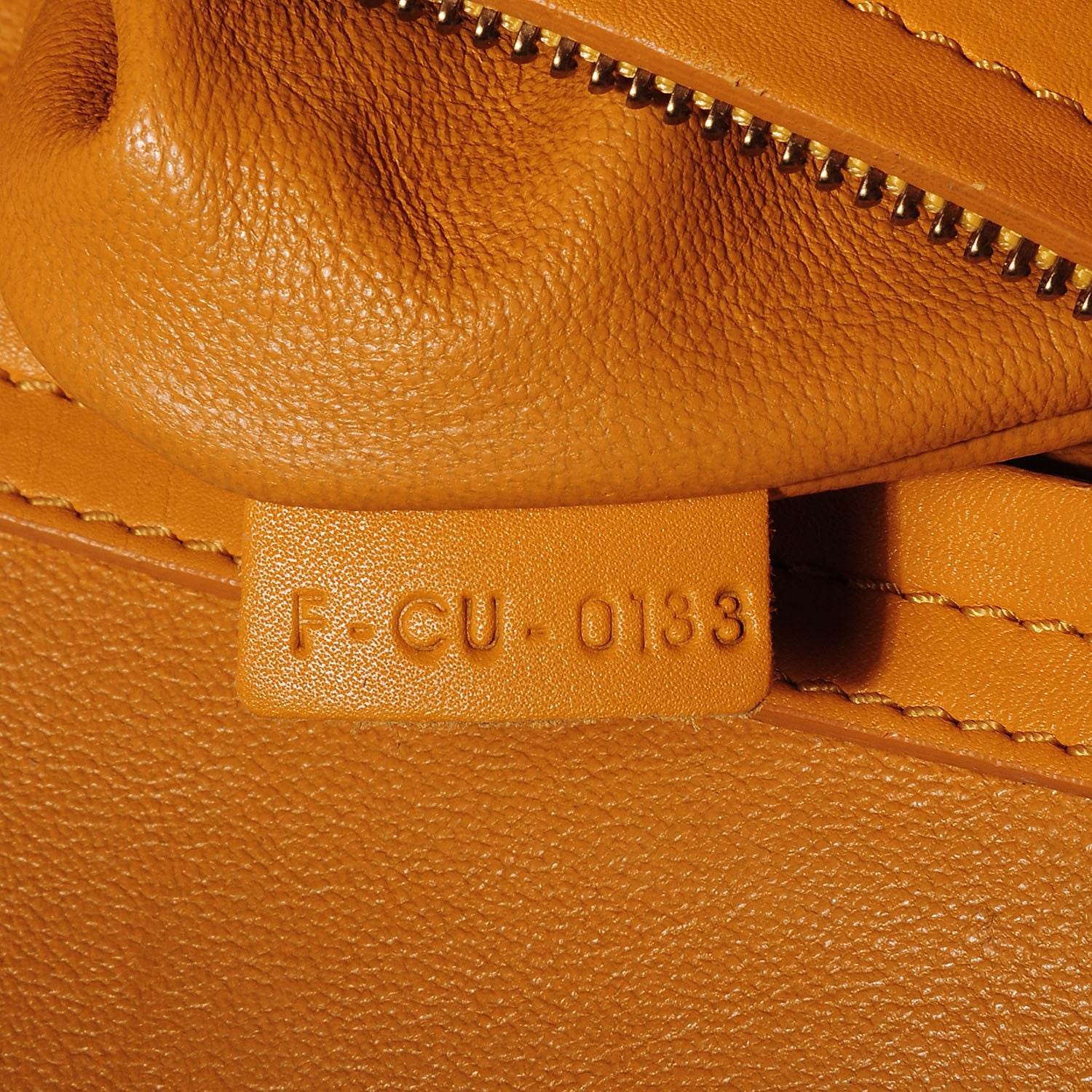 Celine Suede Medium Phantom Luggage Amber 5 of 8
