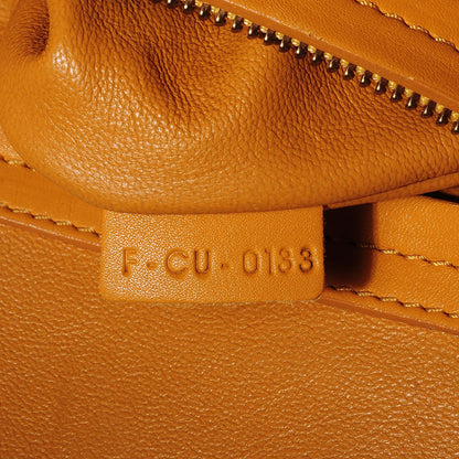 Celine Suede Medium Phantom Luggage Amber 5 of 8