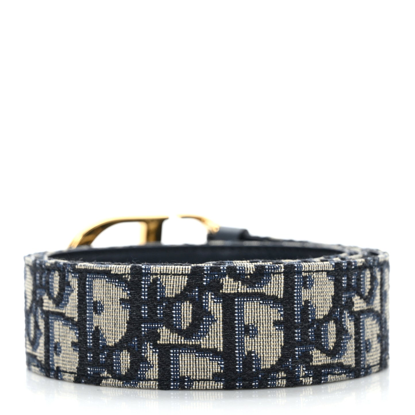 Oblique 30 Montaigne 35mm Belt 75 30 Blue