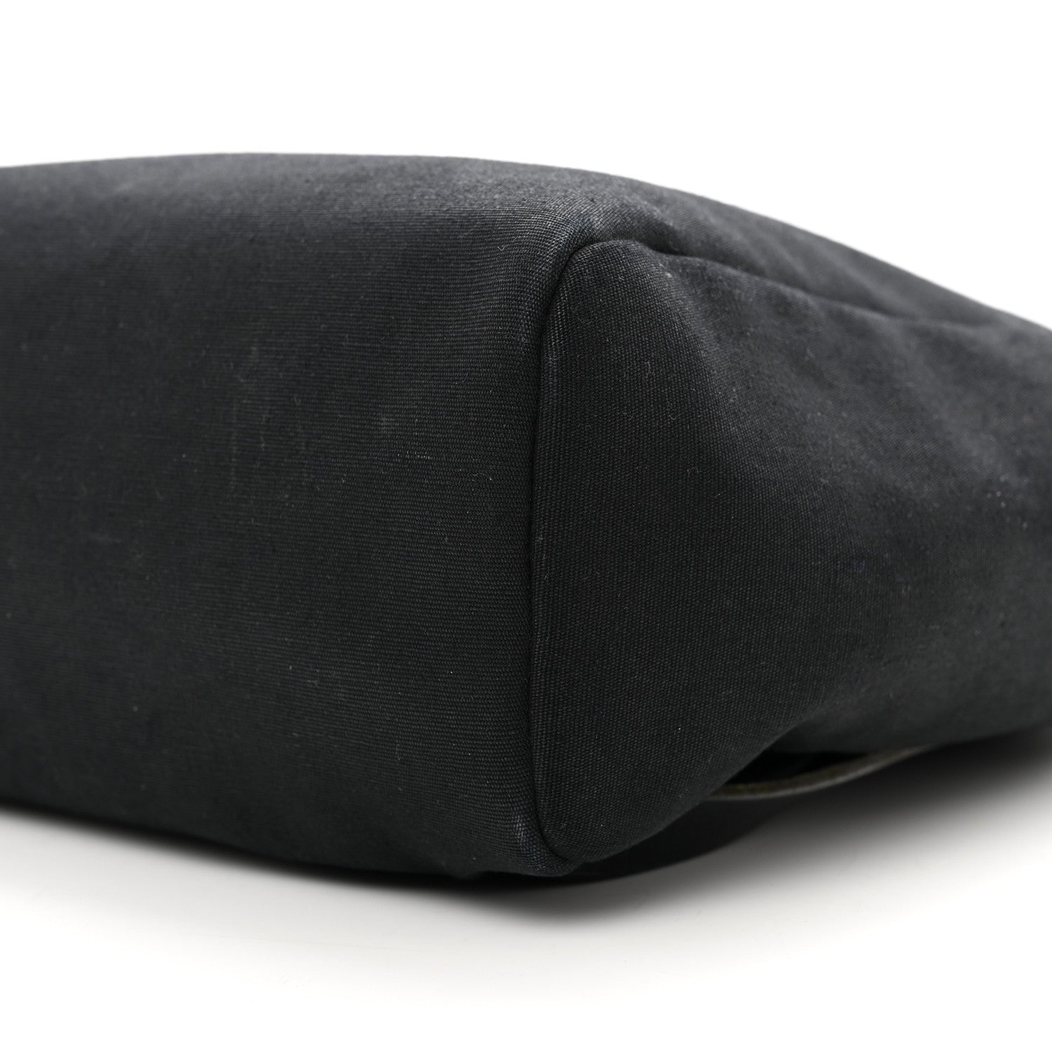 Hermes Toile Vache Calfskin Herbag 30 PM Backpack Black 10 of 11