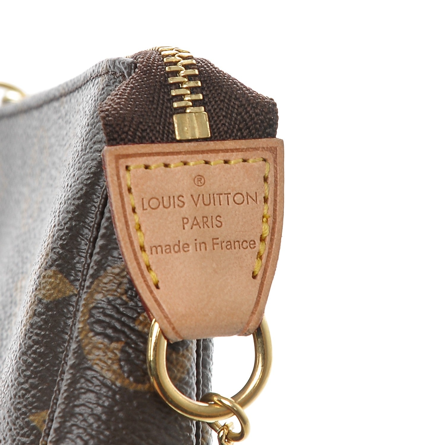 Louis Vuitton Monogram Mini Pochette Accessories 5 of 6