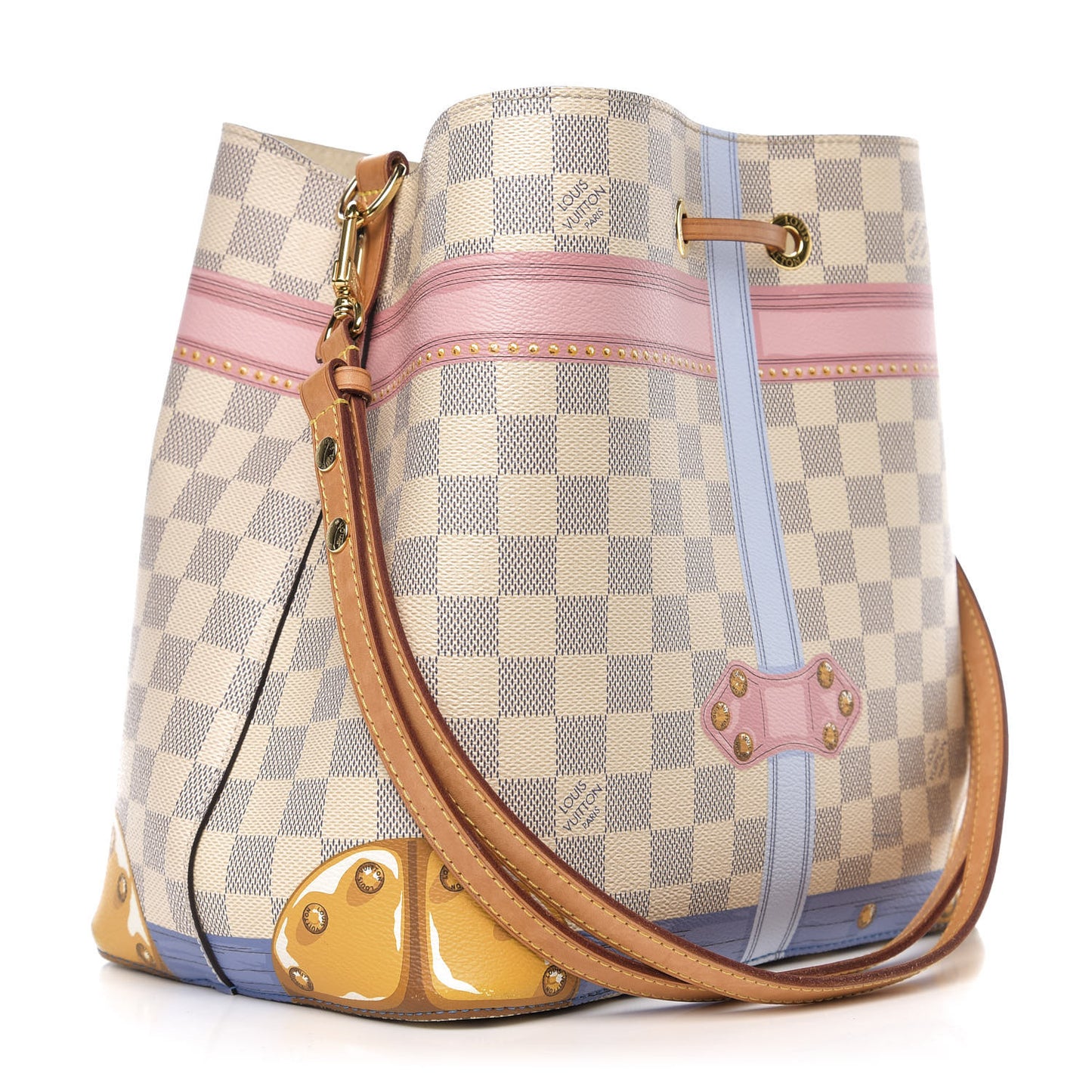 Damier Azur Summer Trunks Neonoe