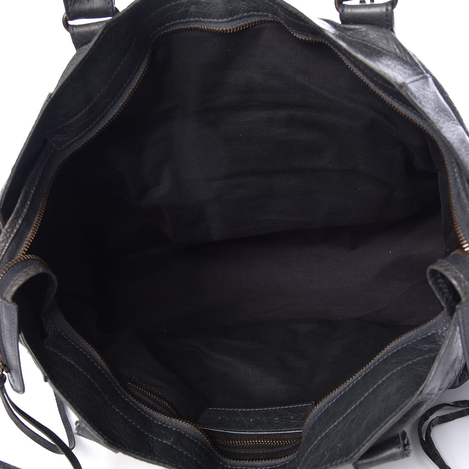 Balenciaga Agneau Classic Hardware Part Time Anthracite 5 of 14