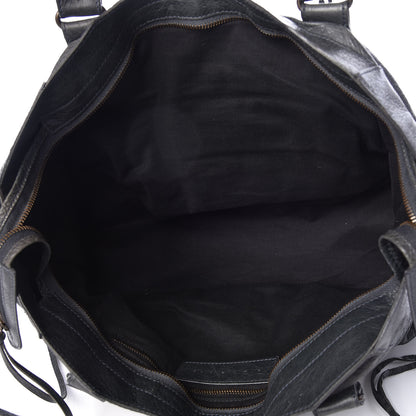 Balenciaga Agneau Classic Hardware Part Time Anthracite 5 of 14