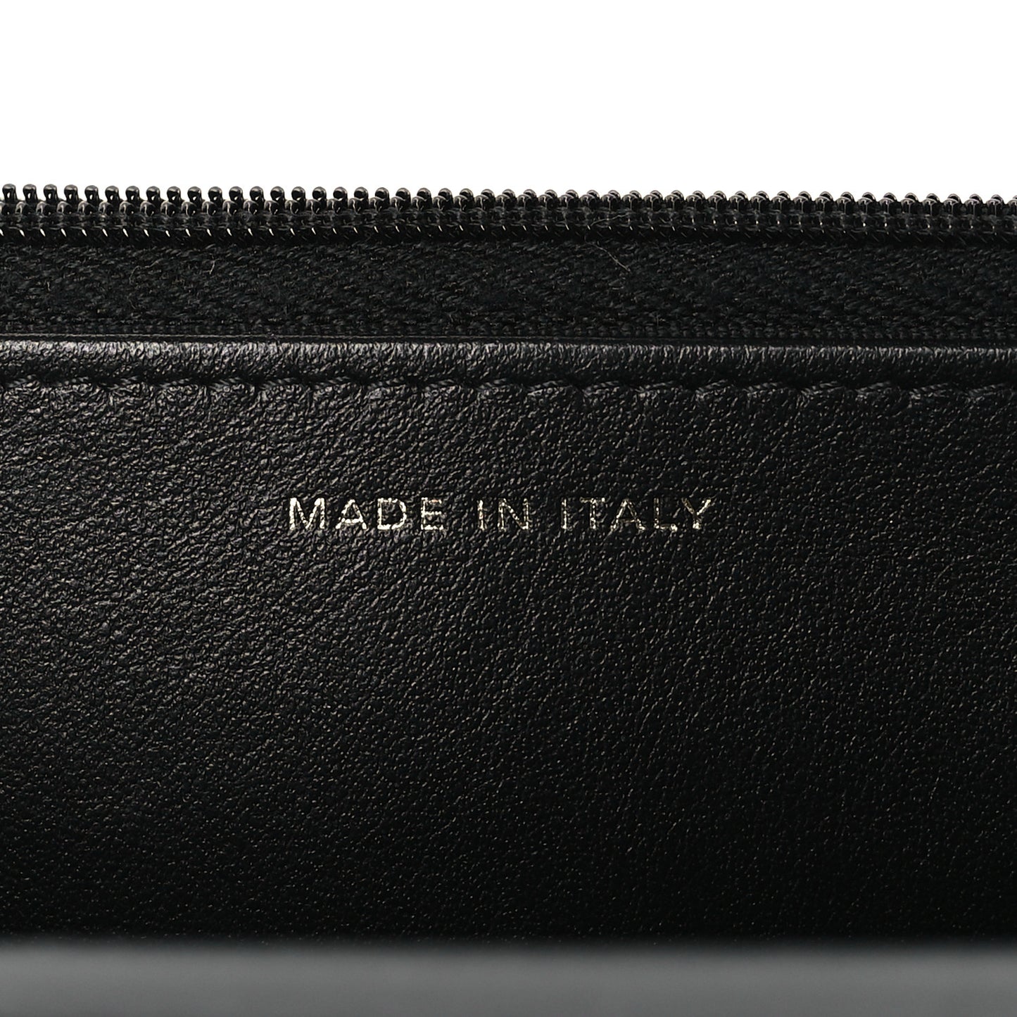 Tweed Quilted Wallet On Chain WOC Black Ecru White