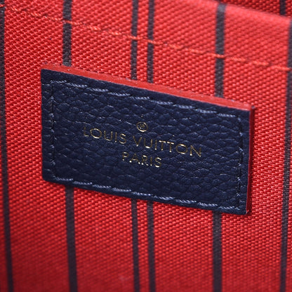 Louis Vuitton Empreinte Montaigne MM Marine Rouge 7 of 15