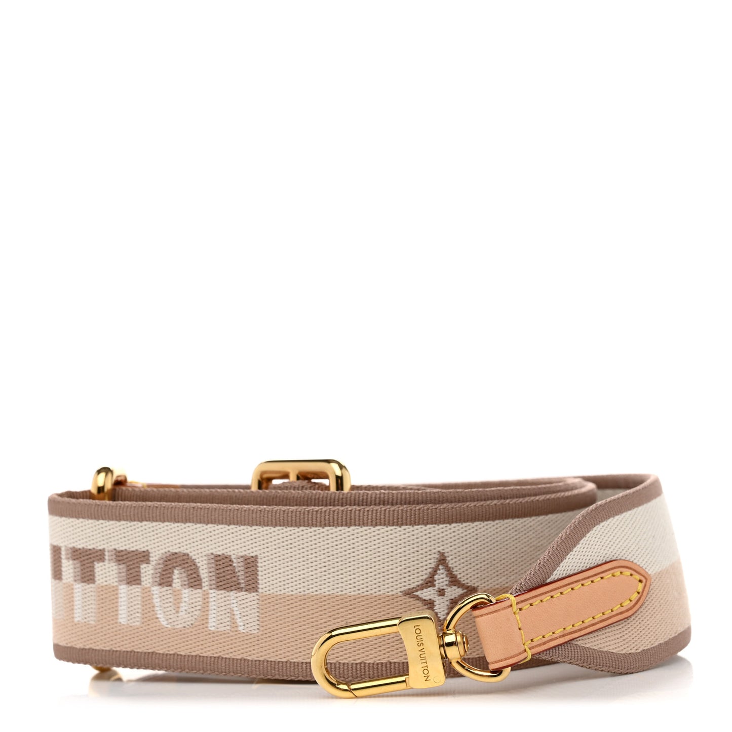 Jacquard Speedy Bandouliere 20 Shoulder Strap Beige