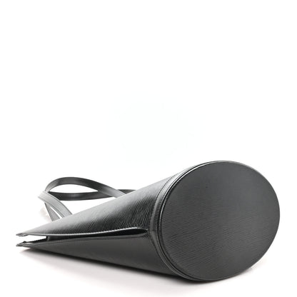 Louis Vuitton Epi Saint Jacques GM Black 4 of 9