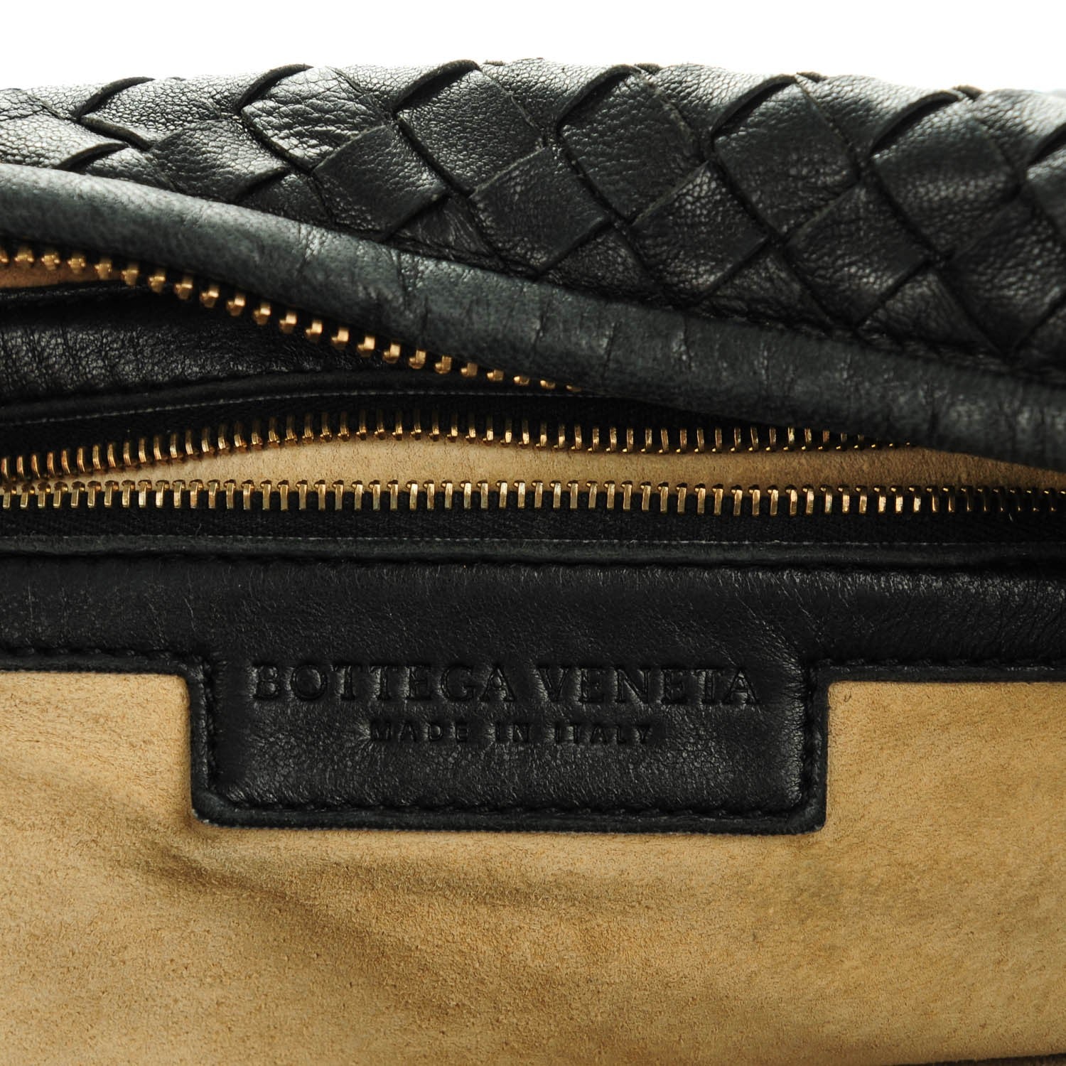 Bottega Veneta Nappa Intrecciato Large Veneta Hobo Nero Black 6 of 8