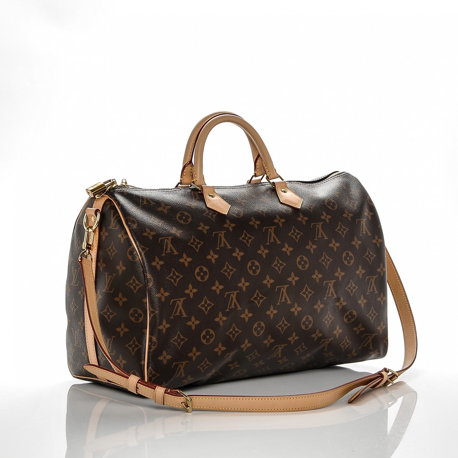 Louis Vuitton Monogram Speedy Bandouliere 40 3 of 7