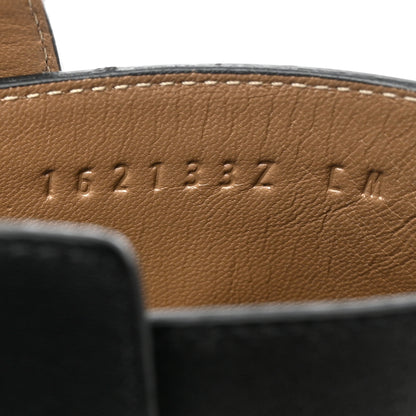 Hermes Calfskin Neo Low Boots 39 Black 3 of 9