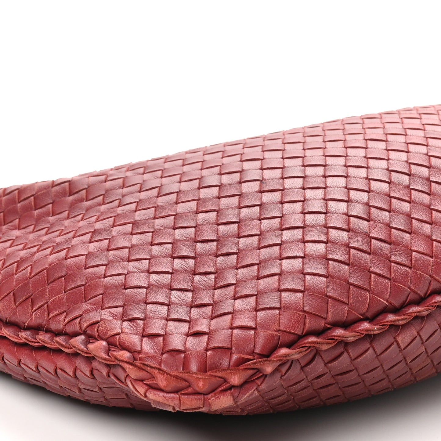 Nappa Intrecciato Large Veneta Hobo Eclipse