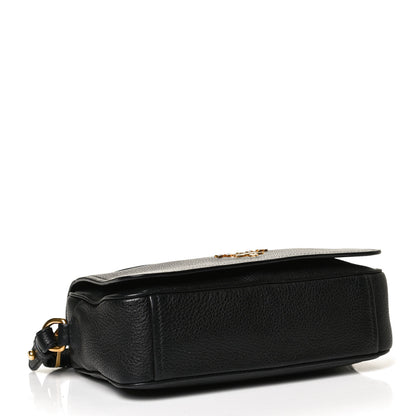 Prada Vitello Phenix Crossbody Bag Black 4 of 12