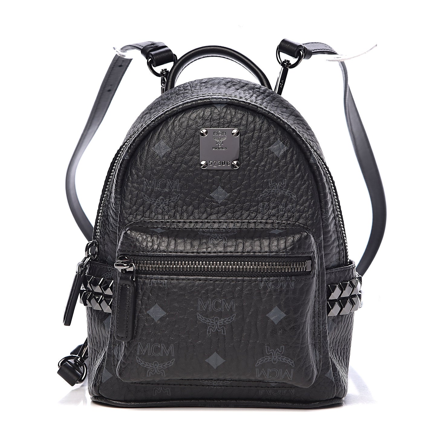 Visetos Side Stud X-Mini Stark Bebe Boo Backpack Black