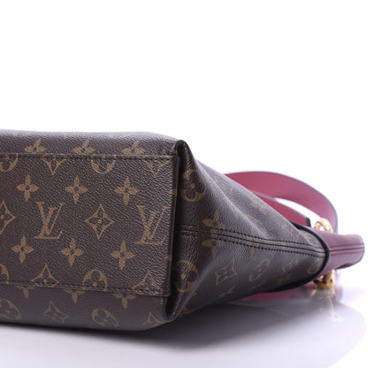 Louis Vuitton Monogram Tuileries Besace Rose Bruyere 10 of 12