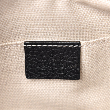 Gucci Pebbled Calfskin Small Soho Disco Bag Black 5 of 9