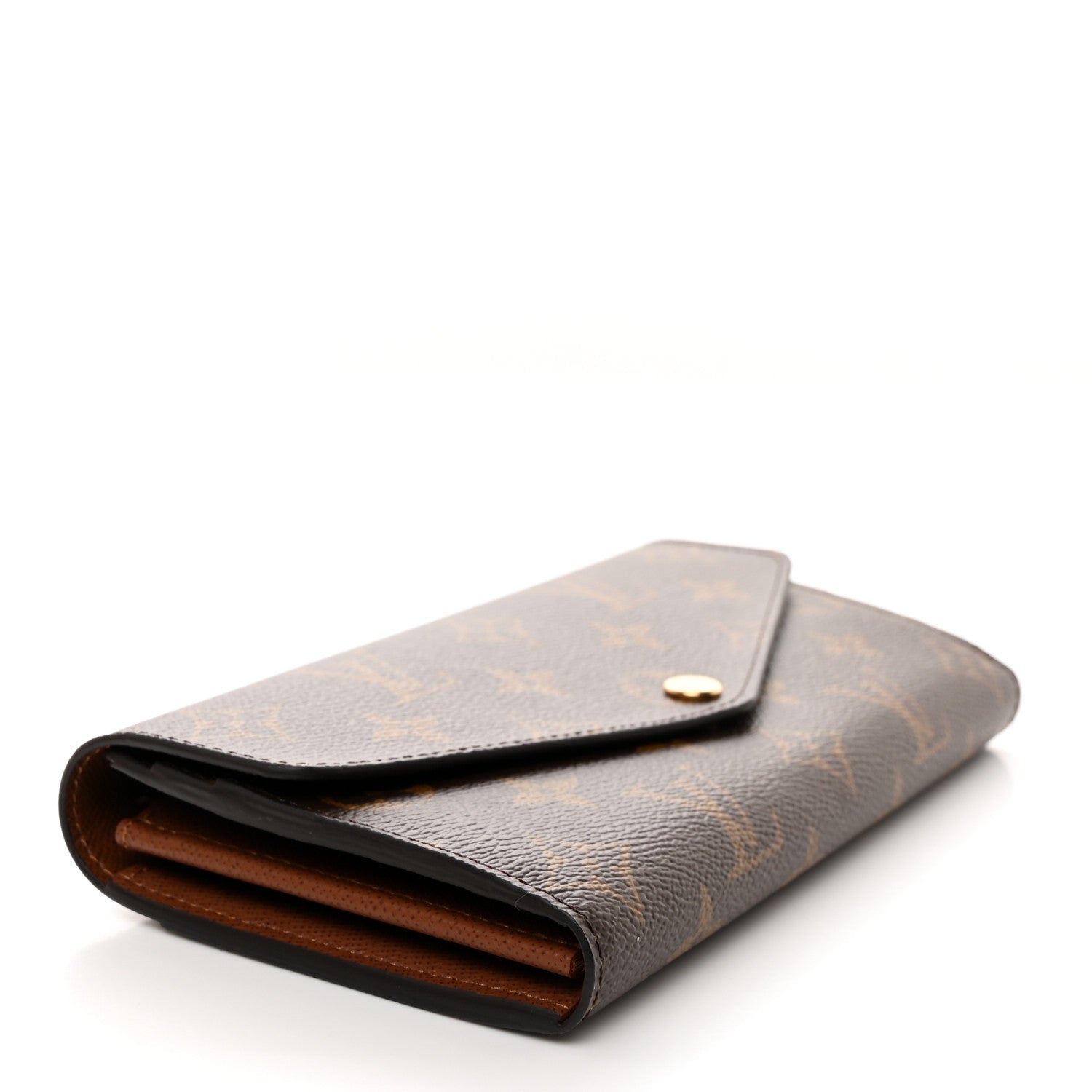 Louis Vuitton Monogram Sarah Wallet NM 4 of 6