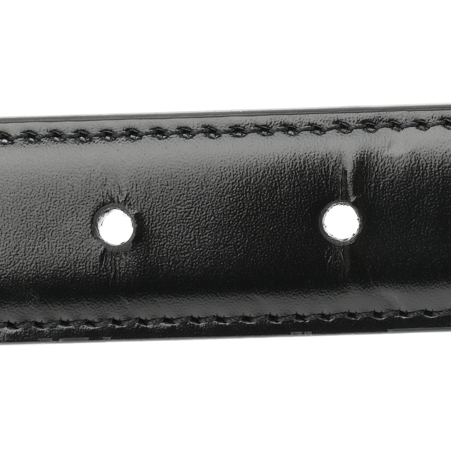 Box Calfskin Medium 25mm Triomphe 80 32 Belt Black