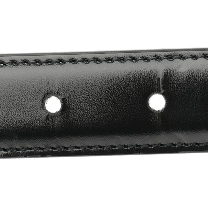 Celine Box Calfskin Medium 25mm Triomphe 80 32 Belt Black 5 of 6