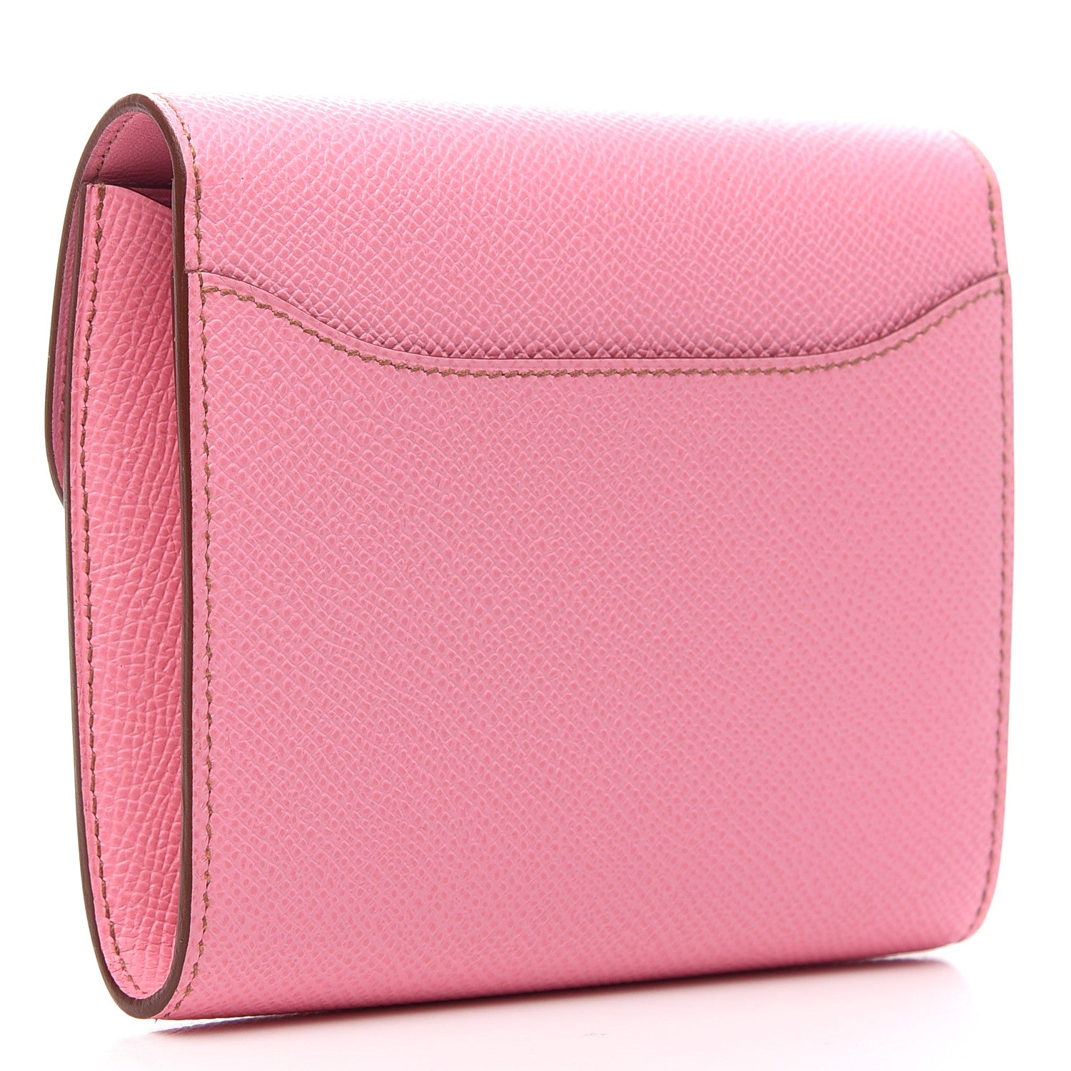Hermes Epsom Constance Short Wallet 5P Pink 3 of 7