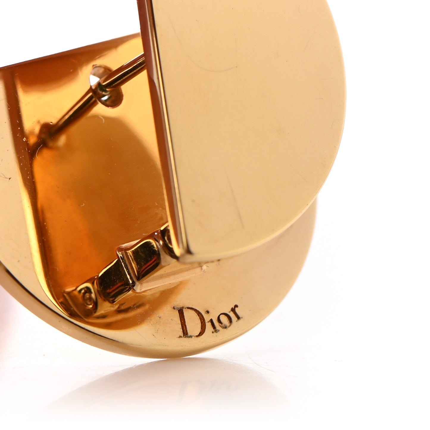 Half Moon Earring Gold