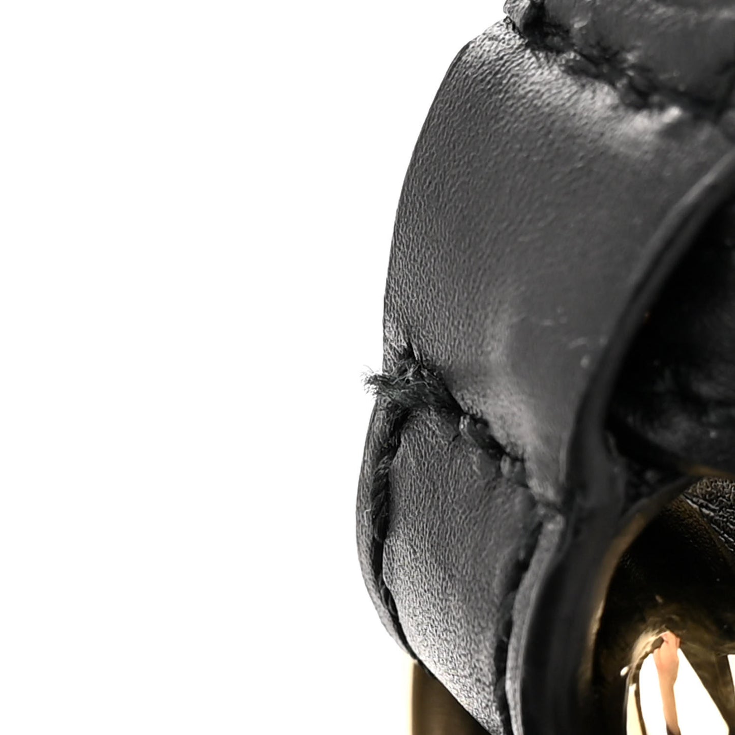 Calfskin Small Sylvie Shoulder Bag Black