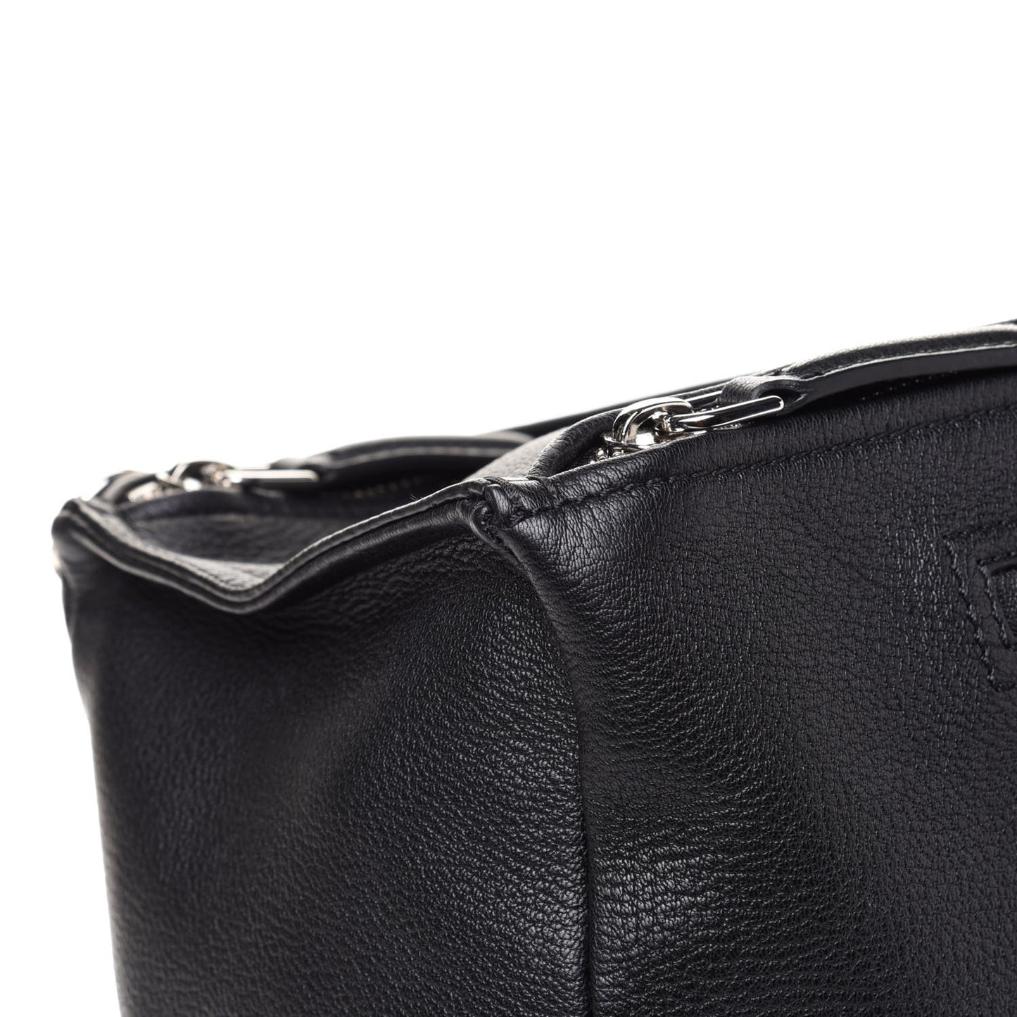 Sugar Goatskin Medium Pandora Black