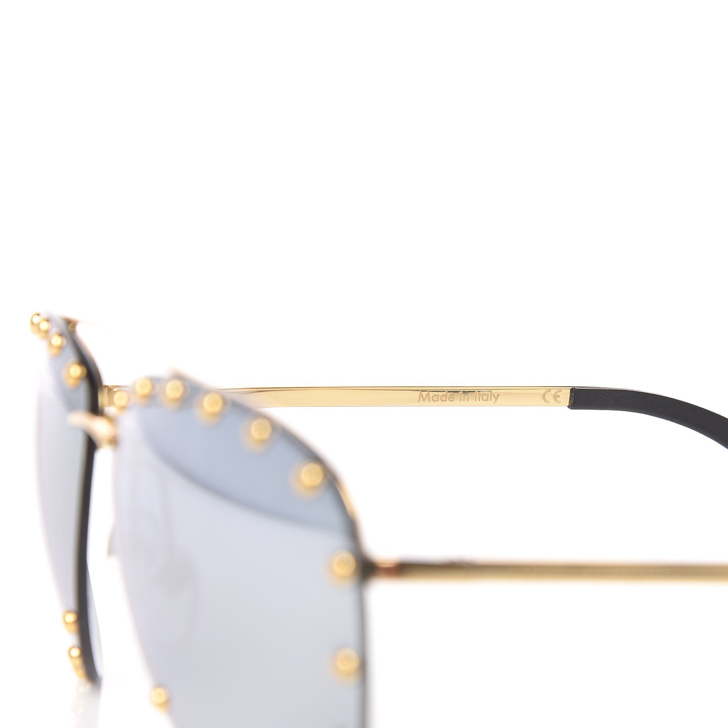 Louis Vuitton The Party Aviator Sunglasses Z0923U Silver 5 of 7