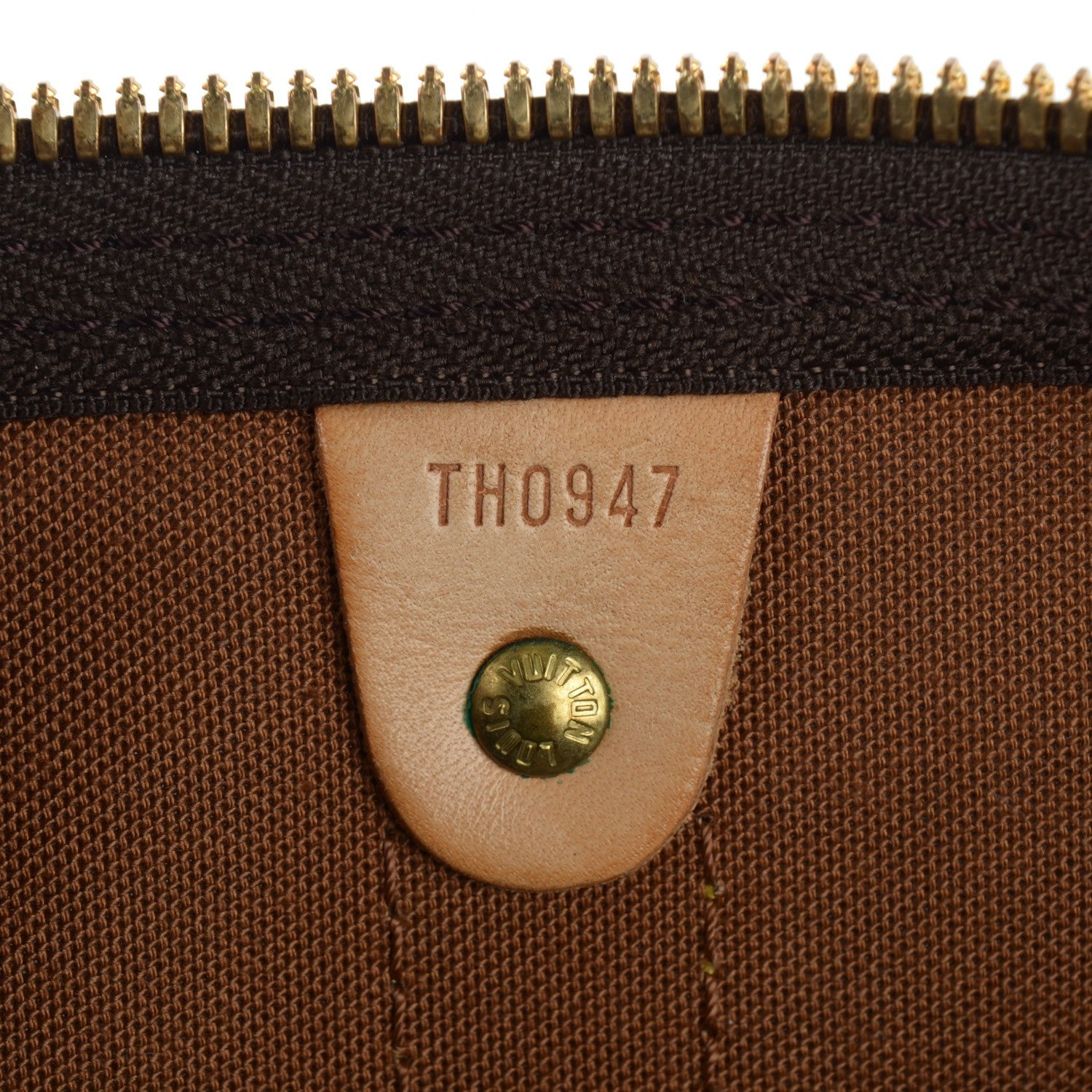 Louis Vuitton Monogram Keepall Bandouliere 50 6 of 7
