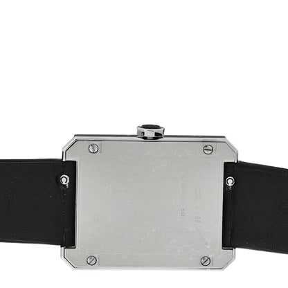 Chanel Stainless Steel Calfskin 27mm Boy-Friend Wanted de Chanel Quartz Watch Black 4 of 5