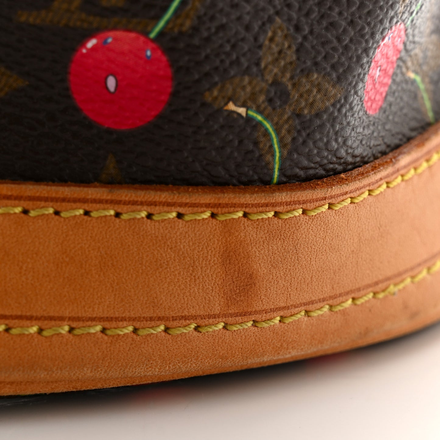 Monogram Cerises Bucket Bag