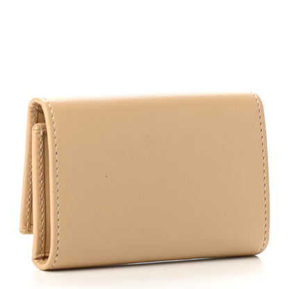 Gucci Calfskin Square G 6 Key Holder Case Beige 2 of 4