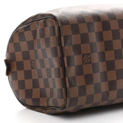 Louis Vuitton Damier Ebene Speedy 25 9 of 11