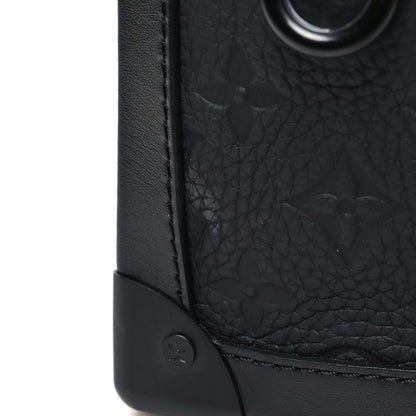 Louis Vuitton Taurillon Monogram Solar Ray Soft Trunk Black 12 of 13