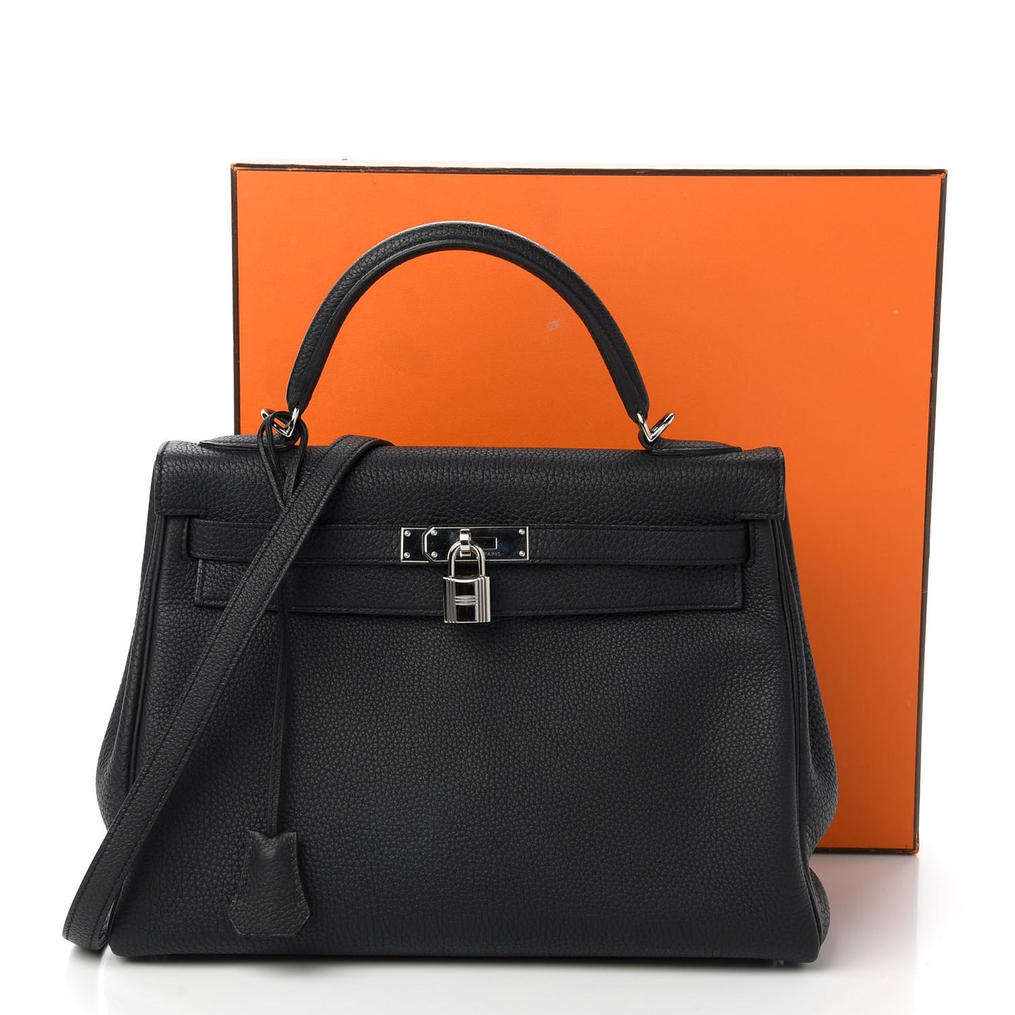 Togo Kelly Retourne 32 Black