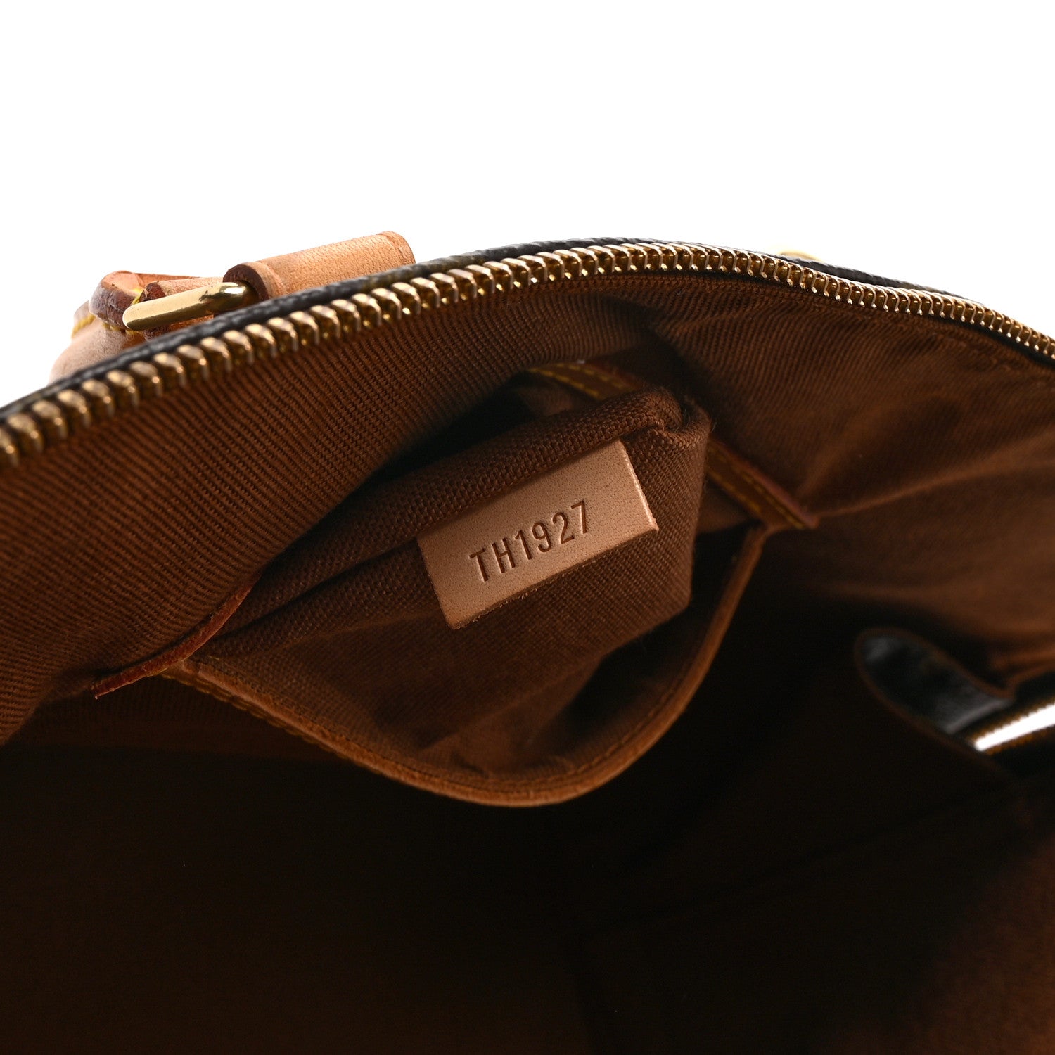 Louis Vuitton Monogram Alma PM 7 of 10
