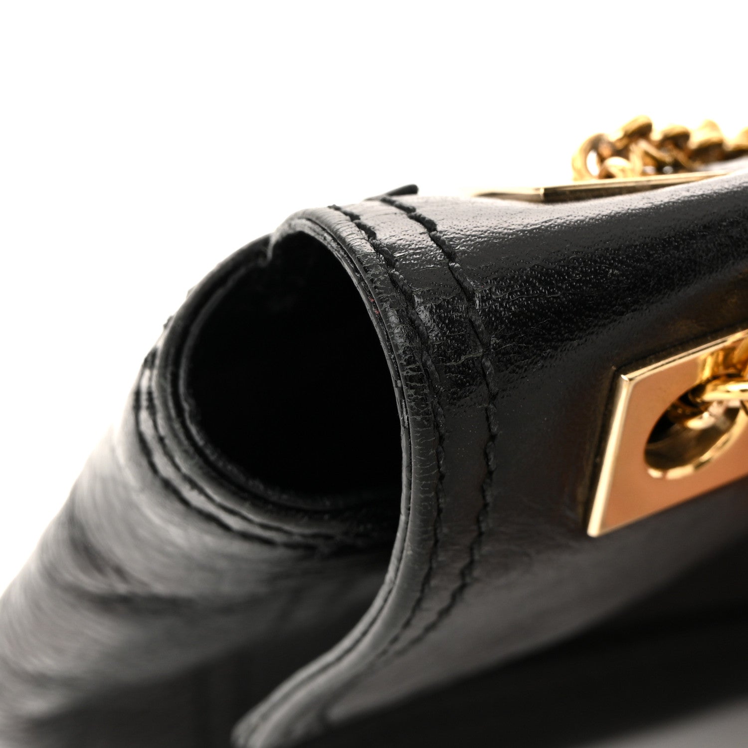 Fendi Vitello Acqua Maxi Baguette Bag Black 16 of 16