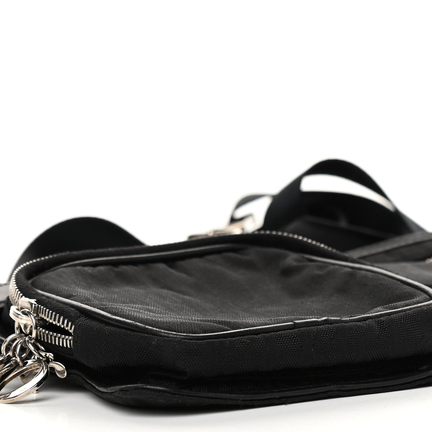 Monogram Street Chic Belt Bag Black