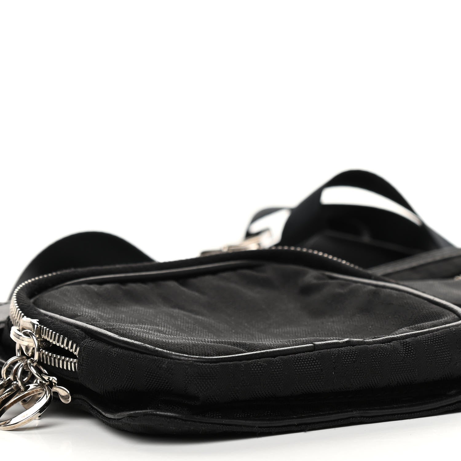 Christian Dior Monogram Street Chic Belt Bag Black 8 of 10