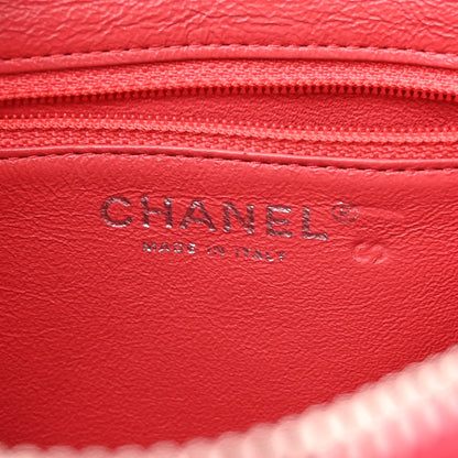 Chanel Caviar Quilted Timeless Camera Case Red 6 of 10