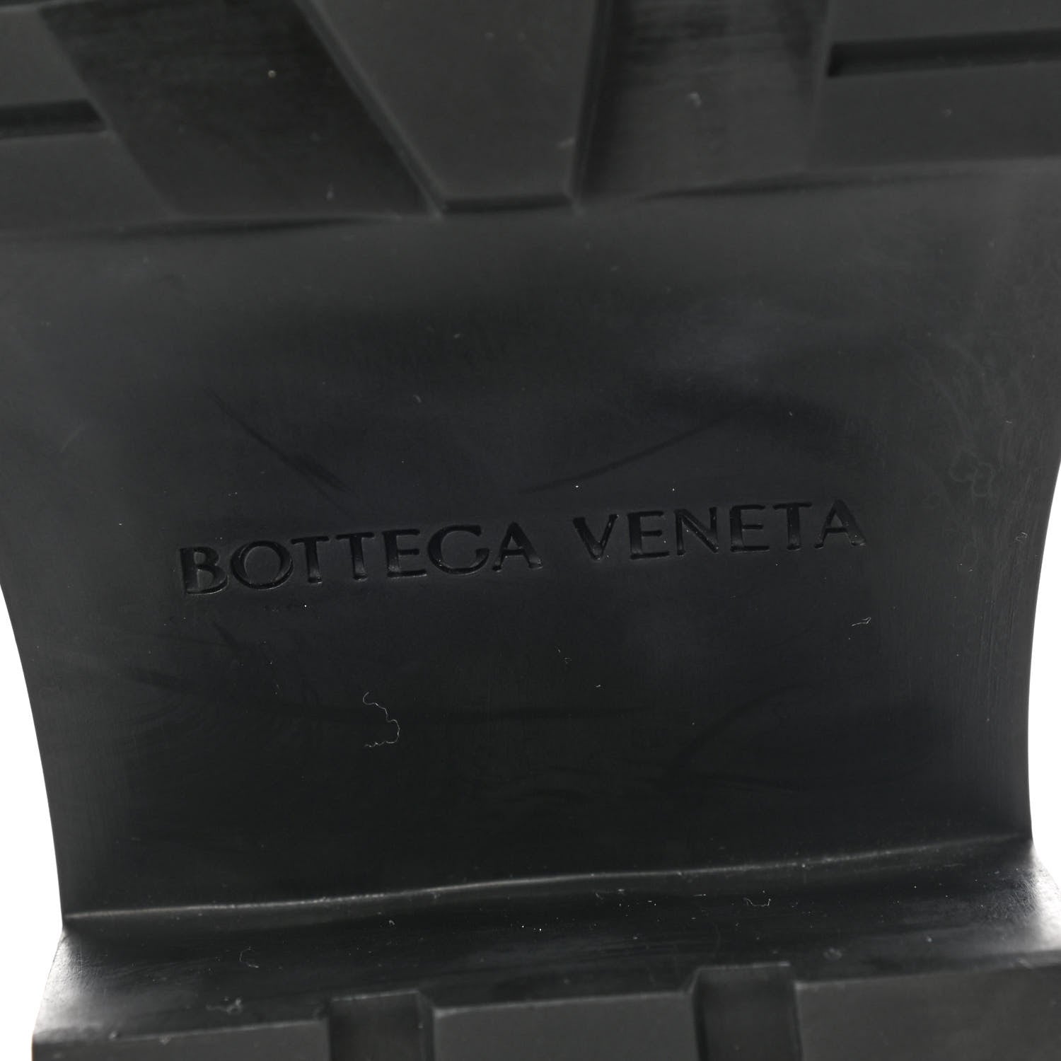 Bottega Veneta Calfskin The Lug Chelsea 30/70mm Ankle Boots 40 Black 6 of 8