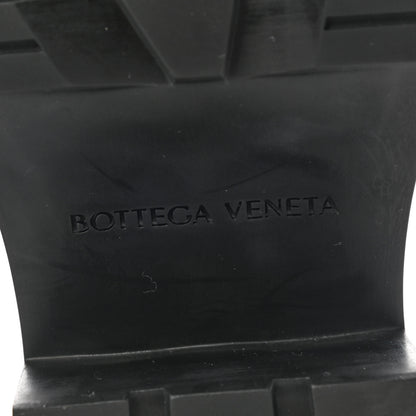 Bottega Veneta Calfskin The Lug Chelsea 30/70mm Ankle Boots 40 Black 6 of 8