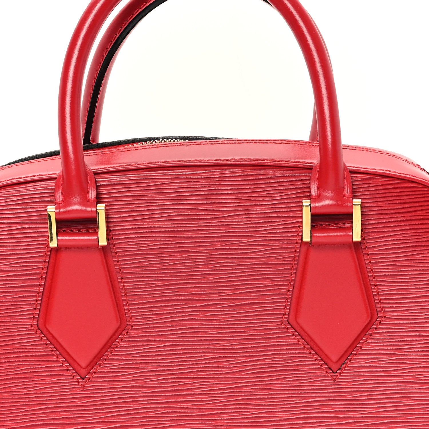 Louis Vuitton Epi Sablons Rouge 7 of 11