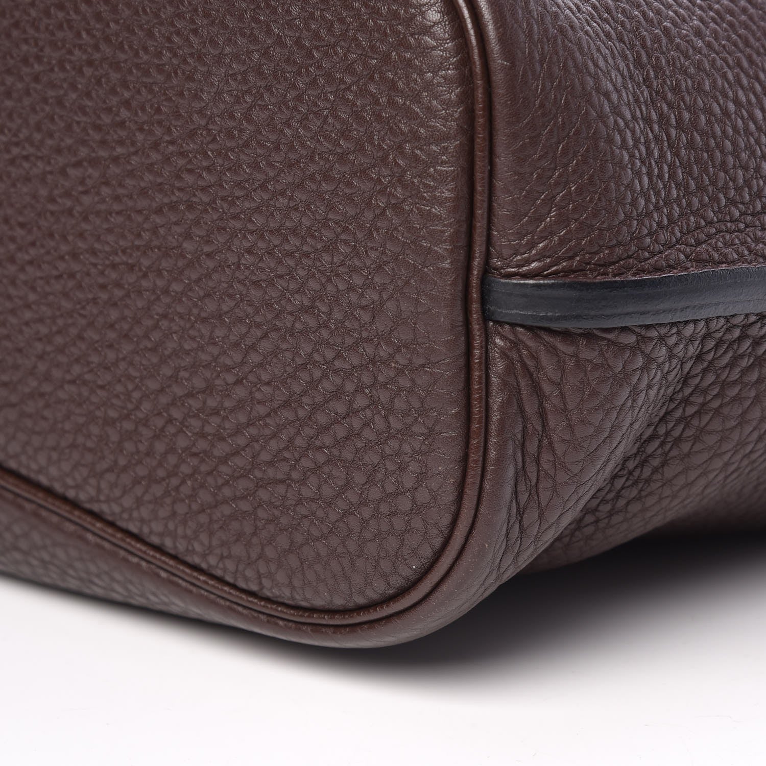 Hermes Togo So Kelly 26 Chocolate 11 of 11