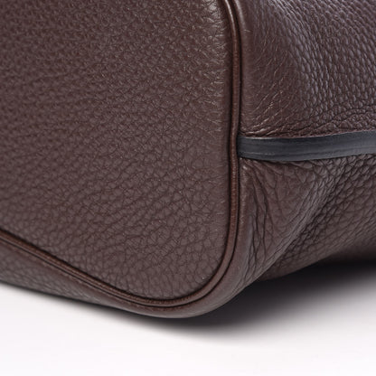 Hermes Togo So Kelly 26 Chocolate 11 of 11