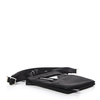 Prada Tessuto Nylon Crossbody Bag Black 4 of 9