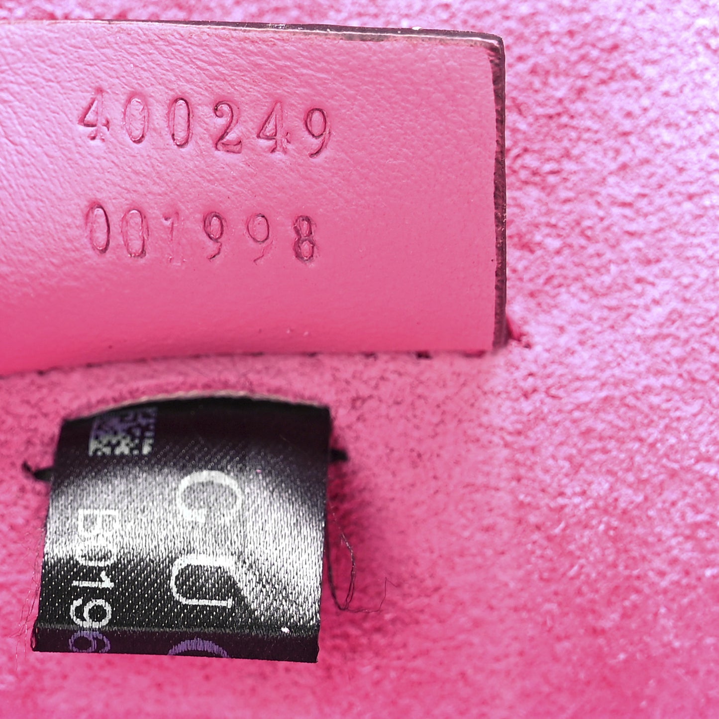 GG Supreme Monogram Small Dionysus Shoulder Bag Pink
