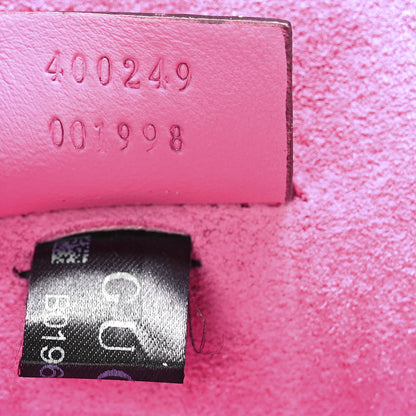 Gucci GG Supreme Monogram Small Dionysus Shoulder Bag Pink 7 of 12