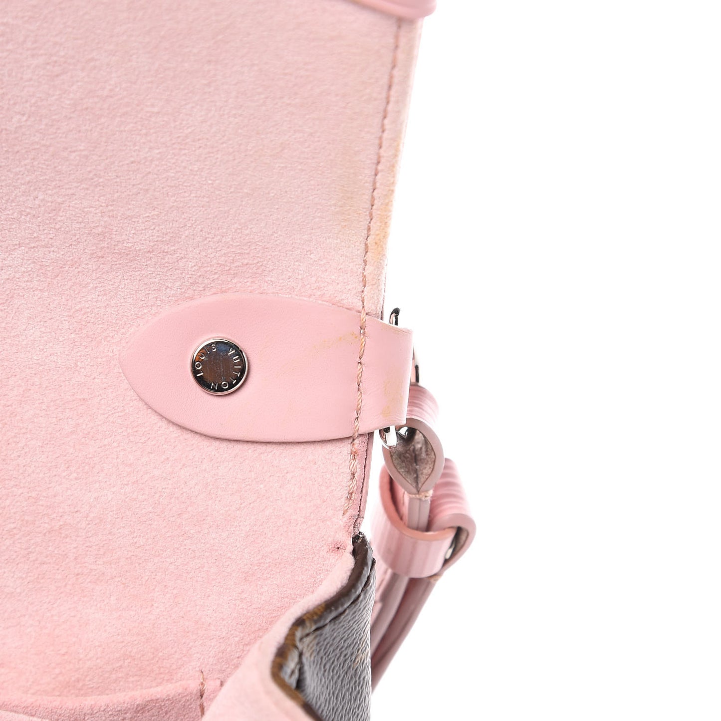 Monogram Epi Saint Michel Rose Ballerine